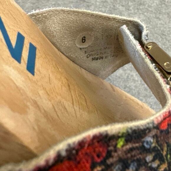 Ganni x Dr. Scholl's Floral Wood slides - Size 6 - Picture 7 of 10